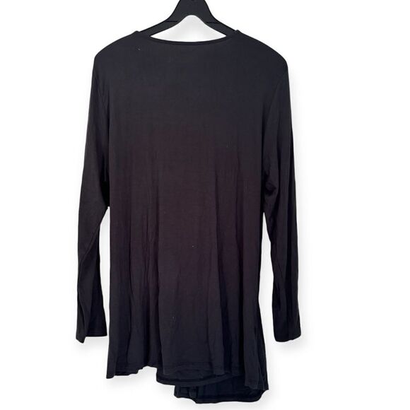 Soft Surroundings Faux Wrap Bouschet Top Size Petite XL - Picture 4 of 8